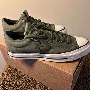 Converse Mid Green Star Player 76 Women’s 10.5